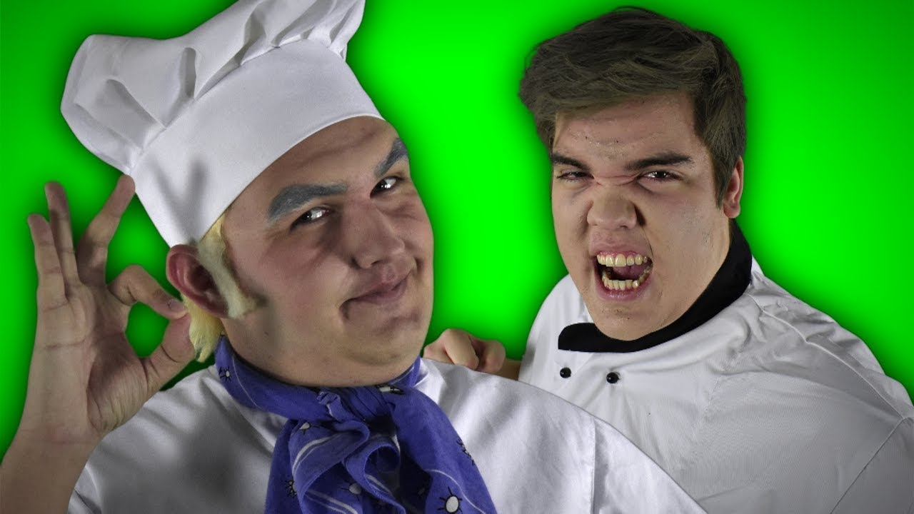 Gordon Ramsay vs Benke Laci bácsi - A kulisszák mögött...