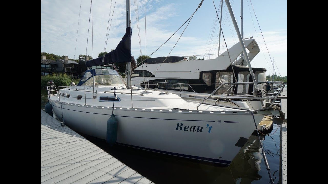 White Whale Yachtbrokers Willemstad, Dufour 39CC - 1998