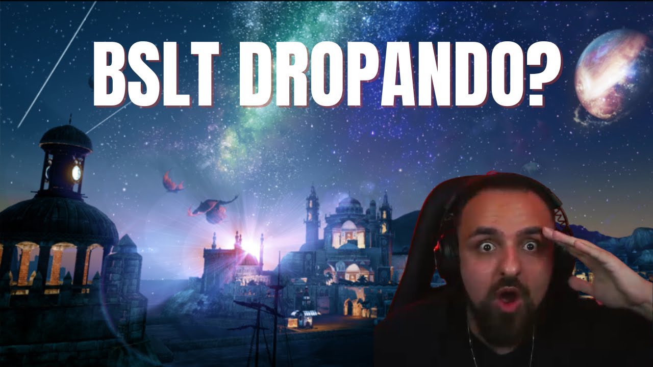 O BSLT CAIU? O QUE EST&Aacute; ROLANDO? FUTURO DO ARCHEWORLD!