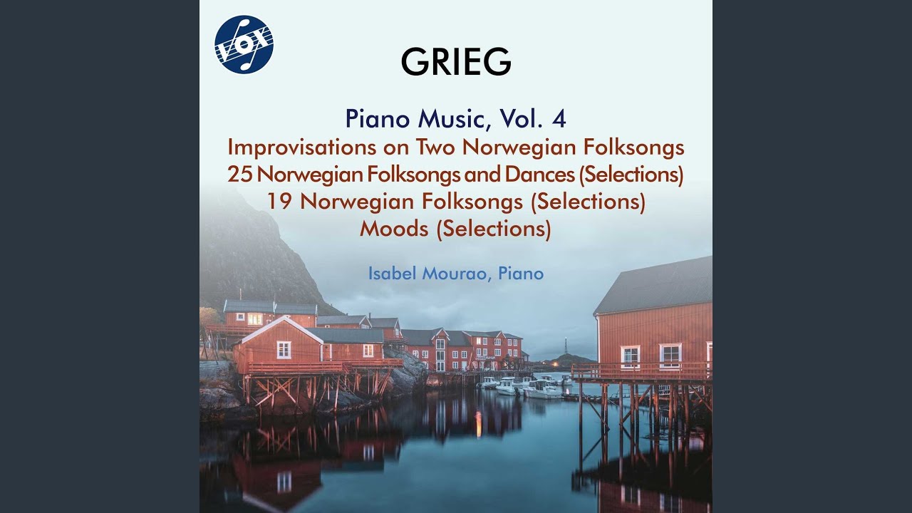 Improvisations on 2 Norwegian Folk Songs, Op. 29: No. 2, Andante
