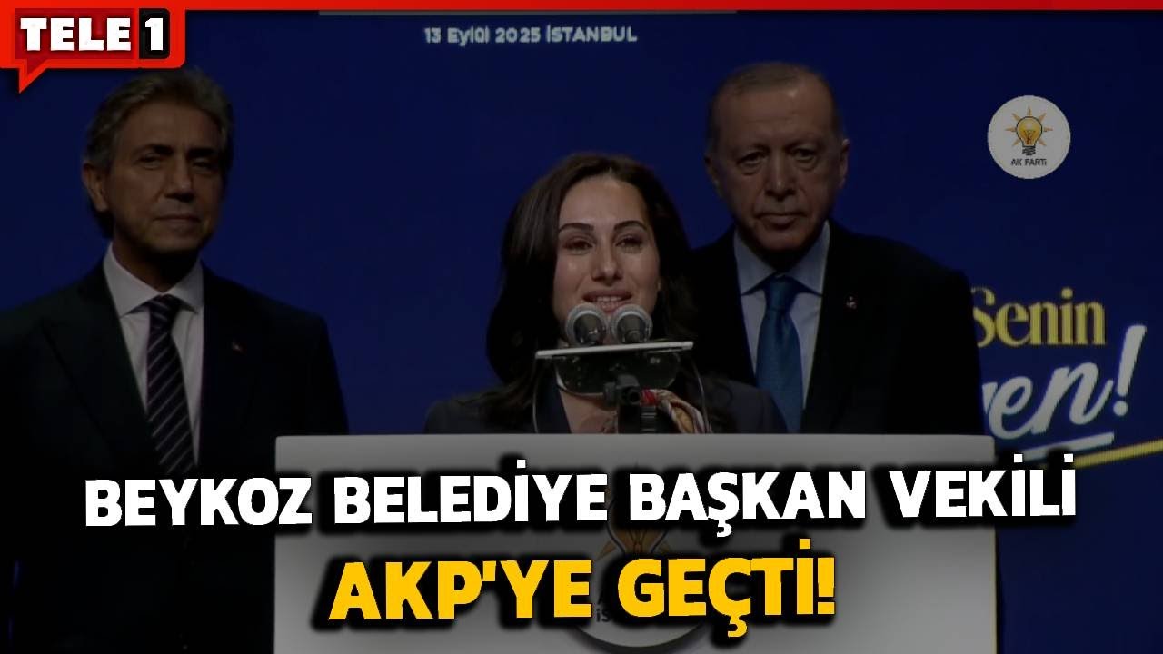 Beykoz Belediye Başkan Vekili Gürzel AKP'ye geçti!