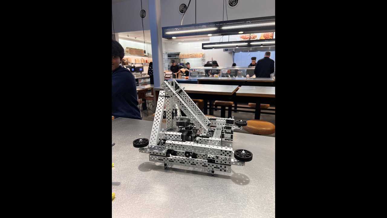 Vex Robotics Over Under 6842K State Recap