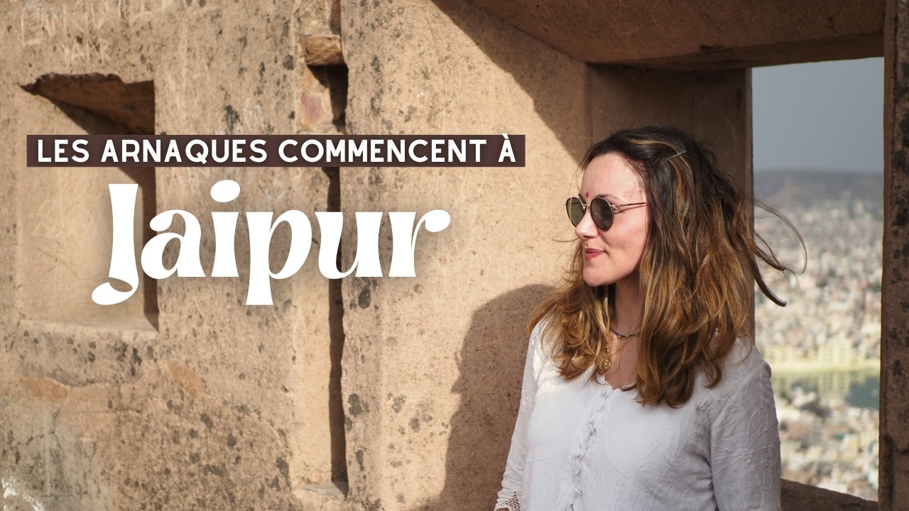 ON ARRIVE À JAIPUR POUR 3 JOURS, VOYAGE EN INDE AU RAJASTHAN