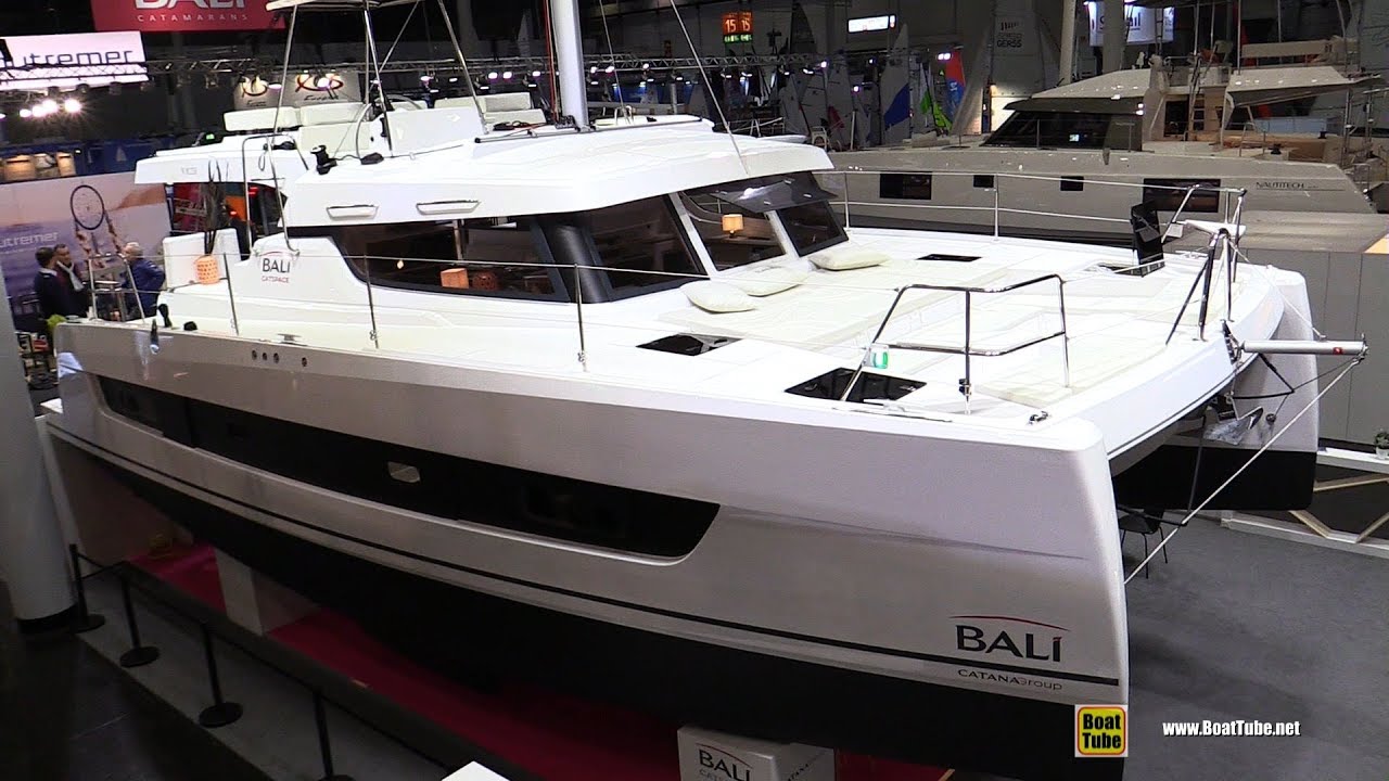 2020 Bali Catspace 40 Sail Catamaran - Walkaround Tour - 2020 Boot Dusseldorf
