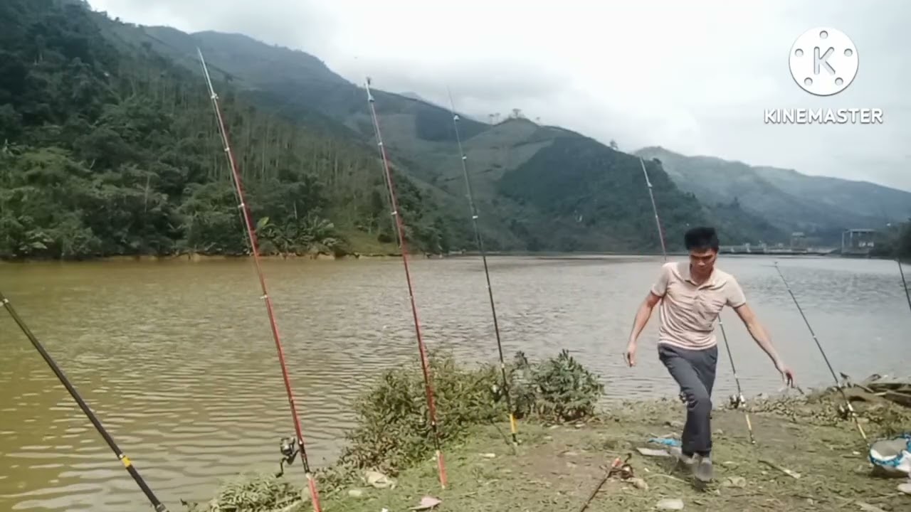 Bãi câu huyền thoại thủy điện chan1
