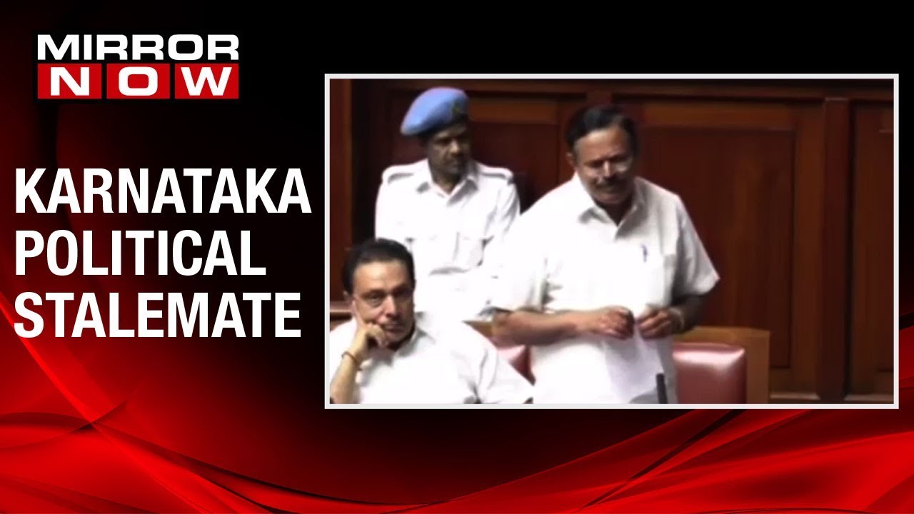 Coalition government Vs BJP, Trust Vote drama continues in Karnataka assembly