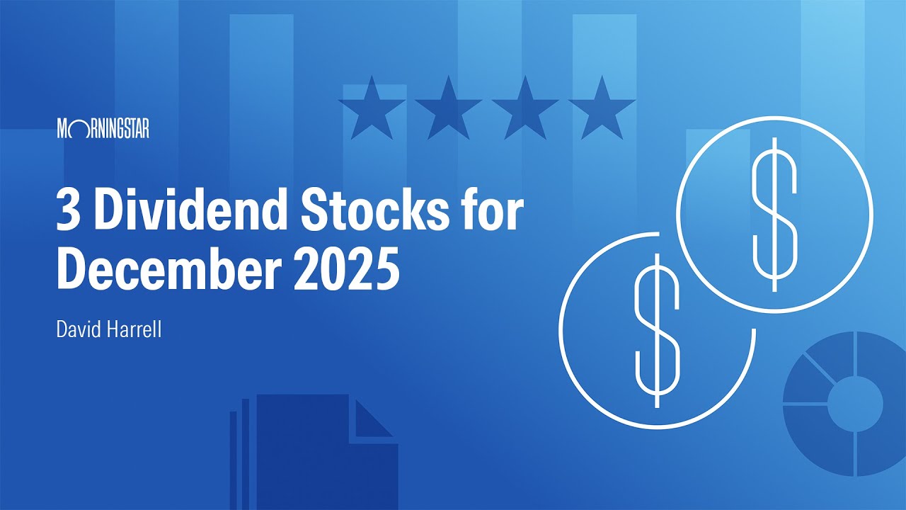 3 Dividend Stocks for December 2025