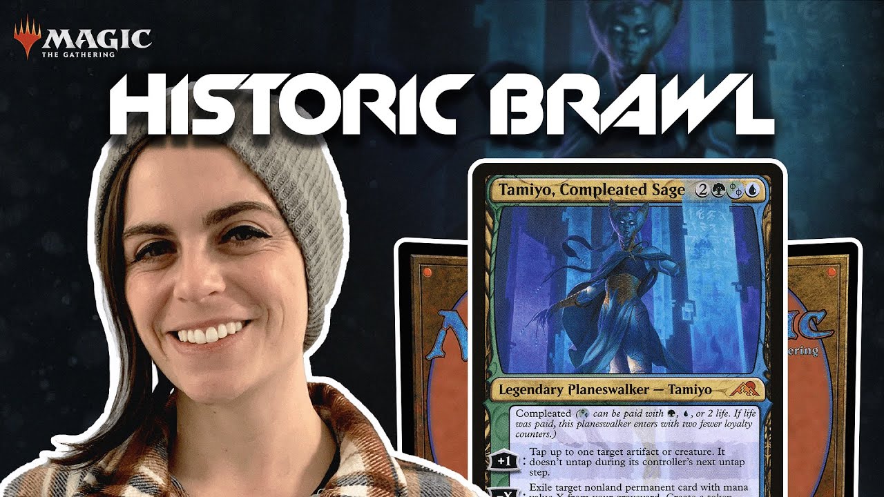 Destroy Rusko, Clockmaker with Tamiyo, Compleated Sage | Historic Brawl | MTG Arena
