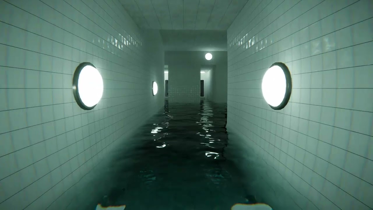 【POOLS】精神的恐怖に煽られるプールルームを探索する　＃4