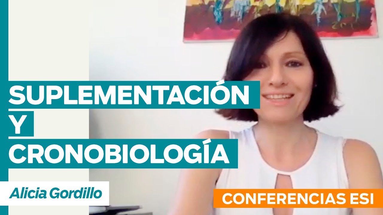 SUPLEMENTACIÓN Y CRONOBIOLOGÍA