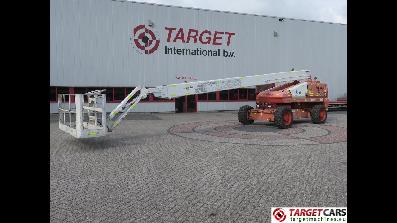 776331 SNORKEL TB-85J 4x4x4 TB-85JFADZ TELESCOPIC DIESEL BOOM WORK LIFT 2790CM 11/06 NV06026