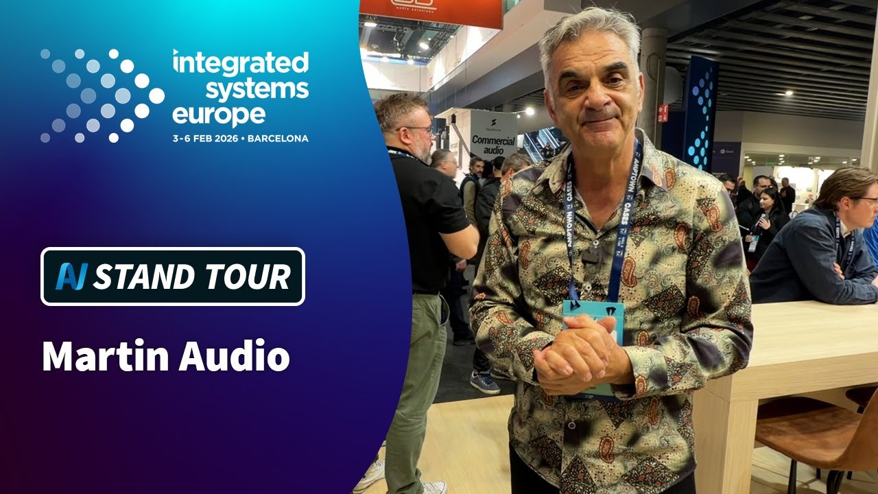 ISE 2026: Martin Audio Stand Tour