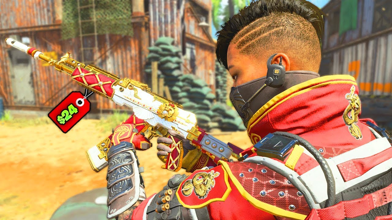 NEW KN-57 MASTERCRAFT in Black Ops 4! (BO4 FABERGÉ K CAMO)