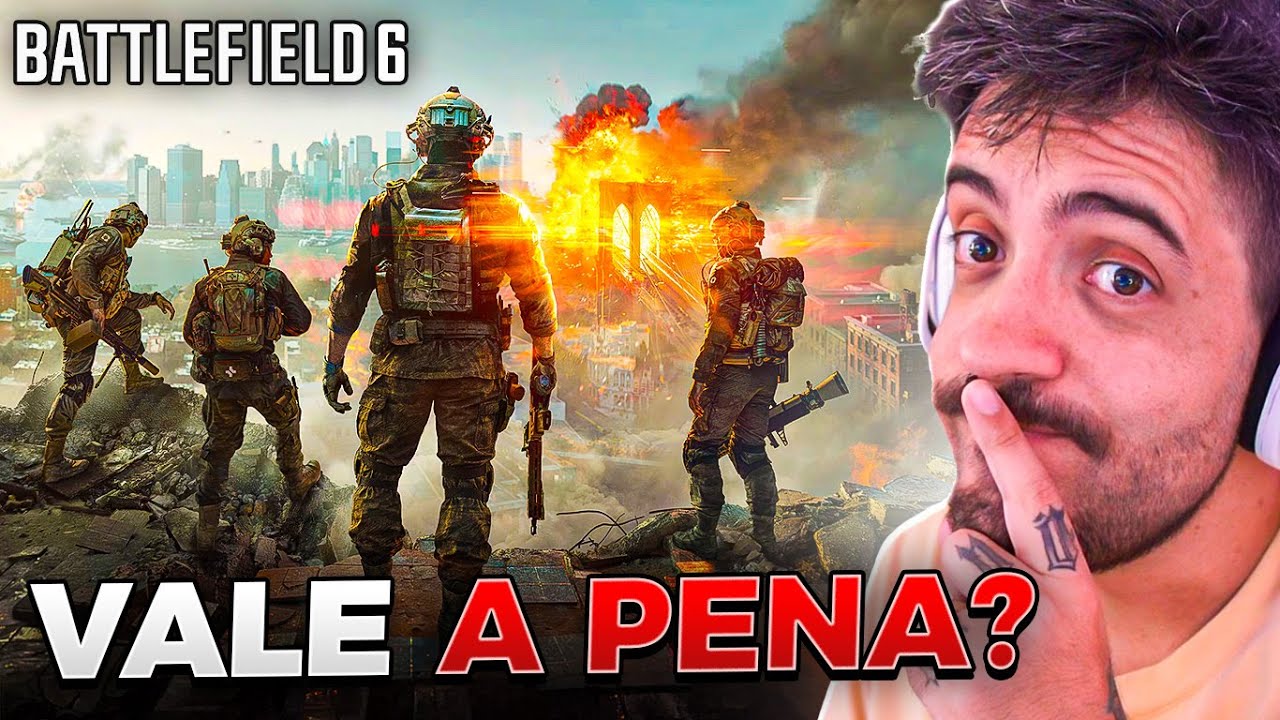 BATTLEFIELD 6 VALE A PENA? - 1 SEMANA JOGANDO!
