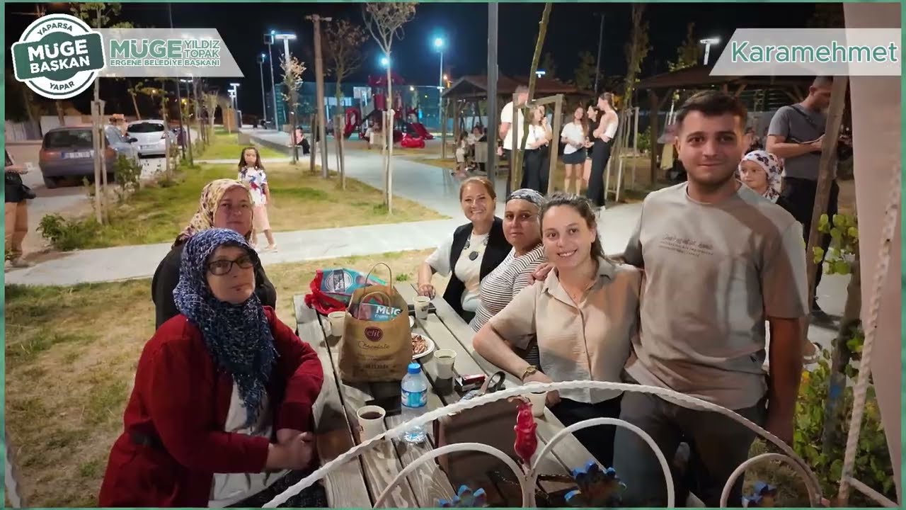 ✨ Muhabbet sizden, çay, kahve ikramı Müge Başkan’dan! ✨