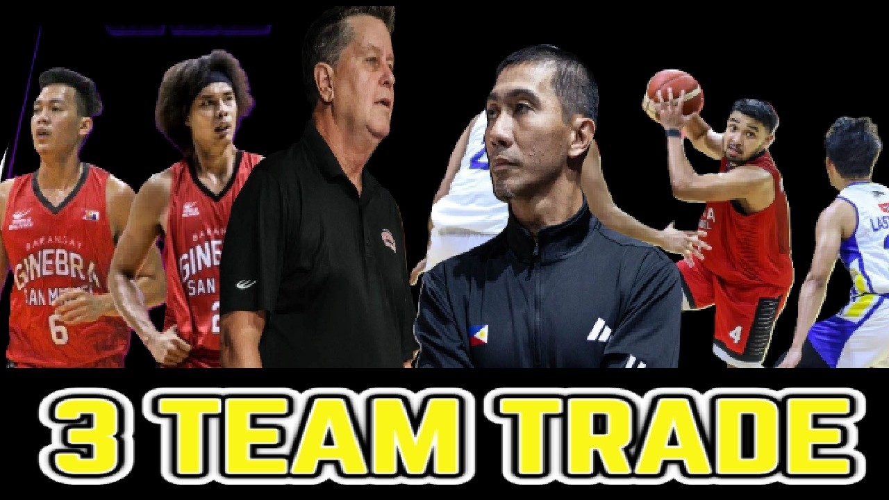 BIG NEWS! GINEBRA, MAGNOLIA KSALI SA BIG 3 TEAM TRADE | SICONE NAGSALITA NA! | PHOENIX MAY GAGAWIN