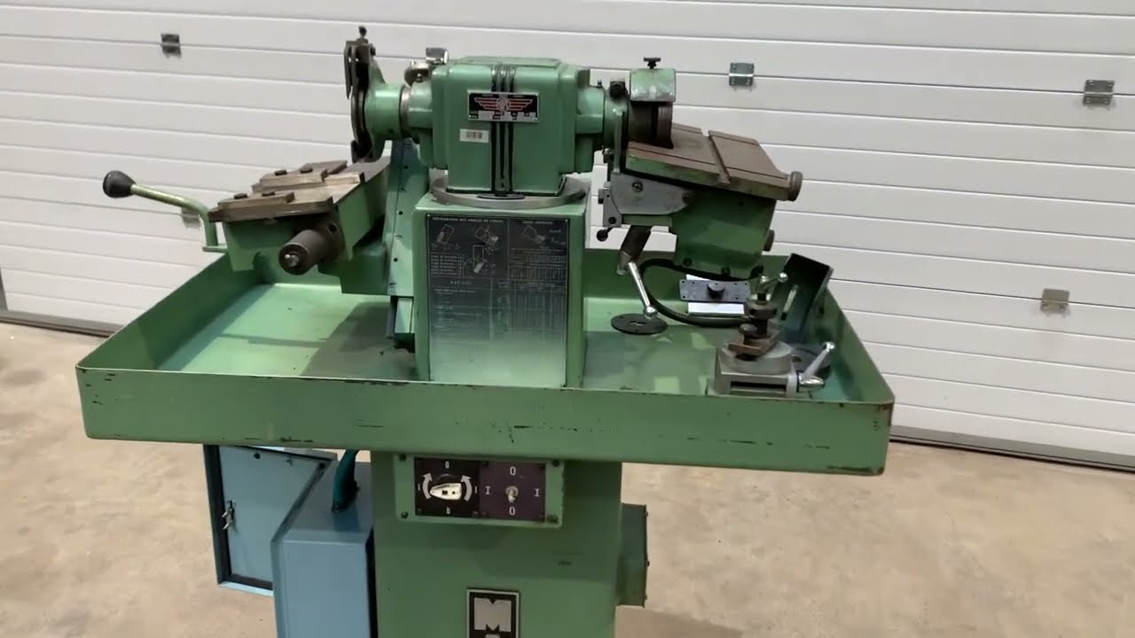 Touret à meuler meule diamant MAPE BDS.100 - www.retec-machines.com