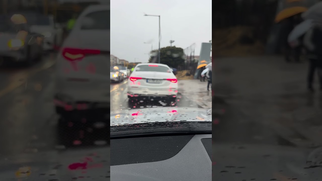 Epic rain on Jeju!