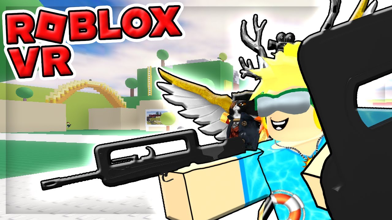 Roblox VR Is Getting REALLY Good!! | OPPOSER VR [Alpha]