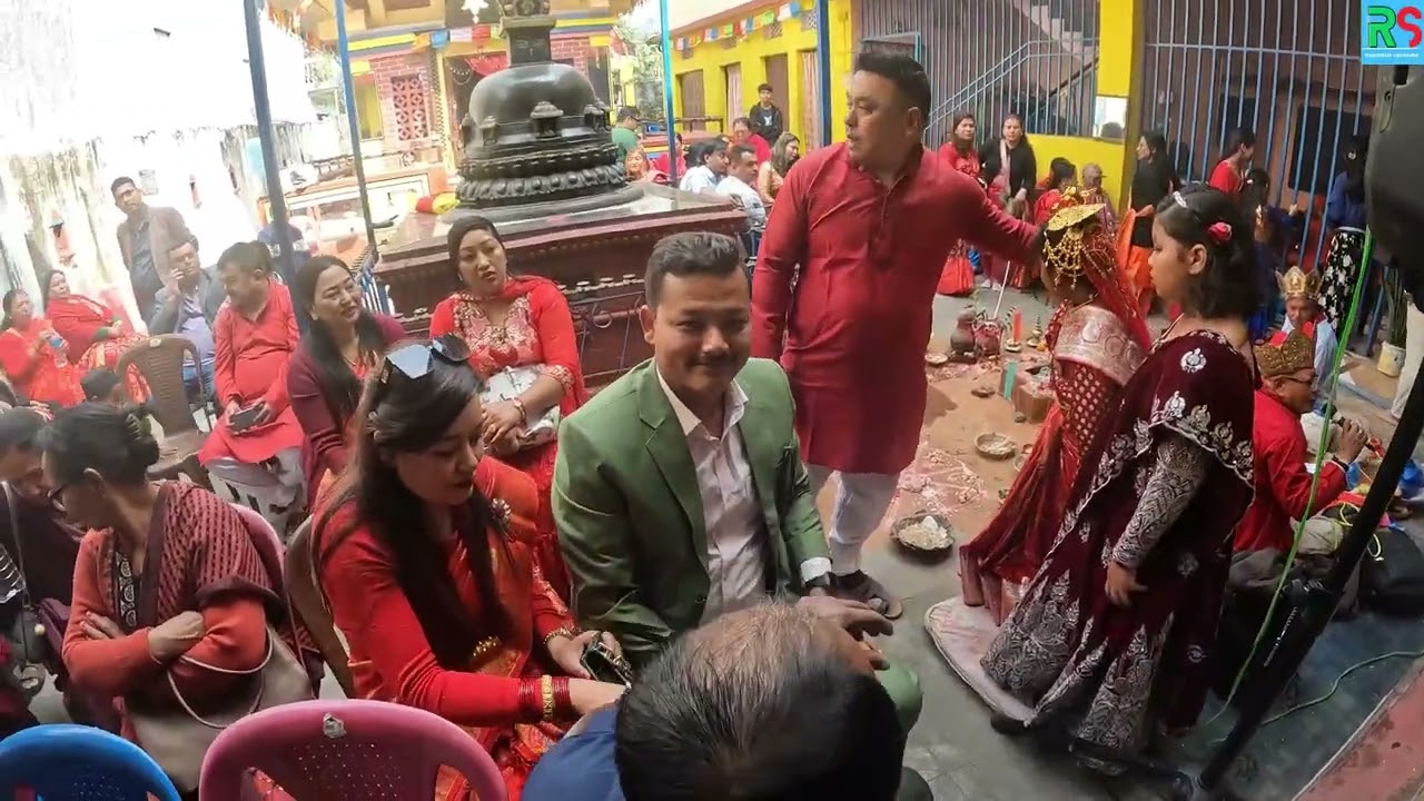 बेलसँग गरिने विवाह यसरी गरिन्छ