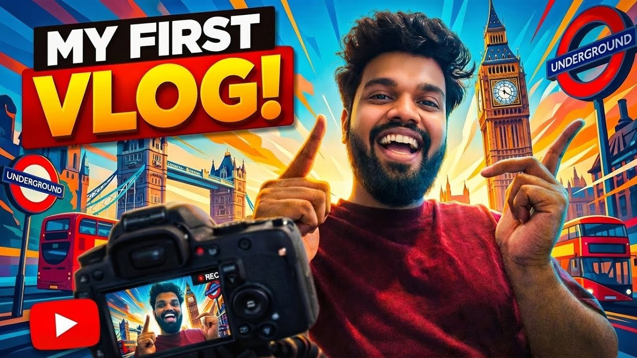 A Day In My Life In UK | My First Vlog | Indian Student in London | 01-01-2026 |
