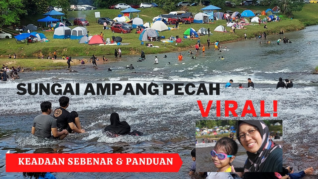 VIRAL Tempat Berkelah Alor Lempah Ampang Pecah Kuala Kubu Baru| Ini Keadaan Sebenar Di Sana!