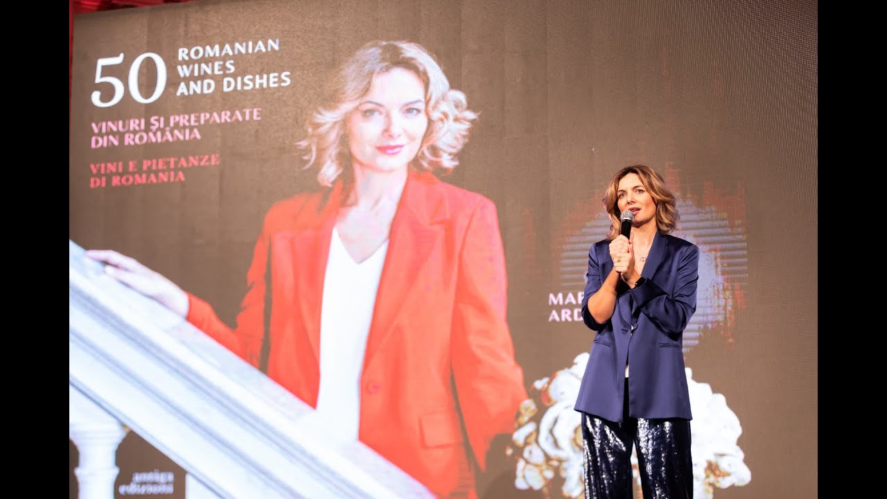 Lansare „50 de vinuri și preparate românești”, de Marinela Ardelean