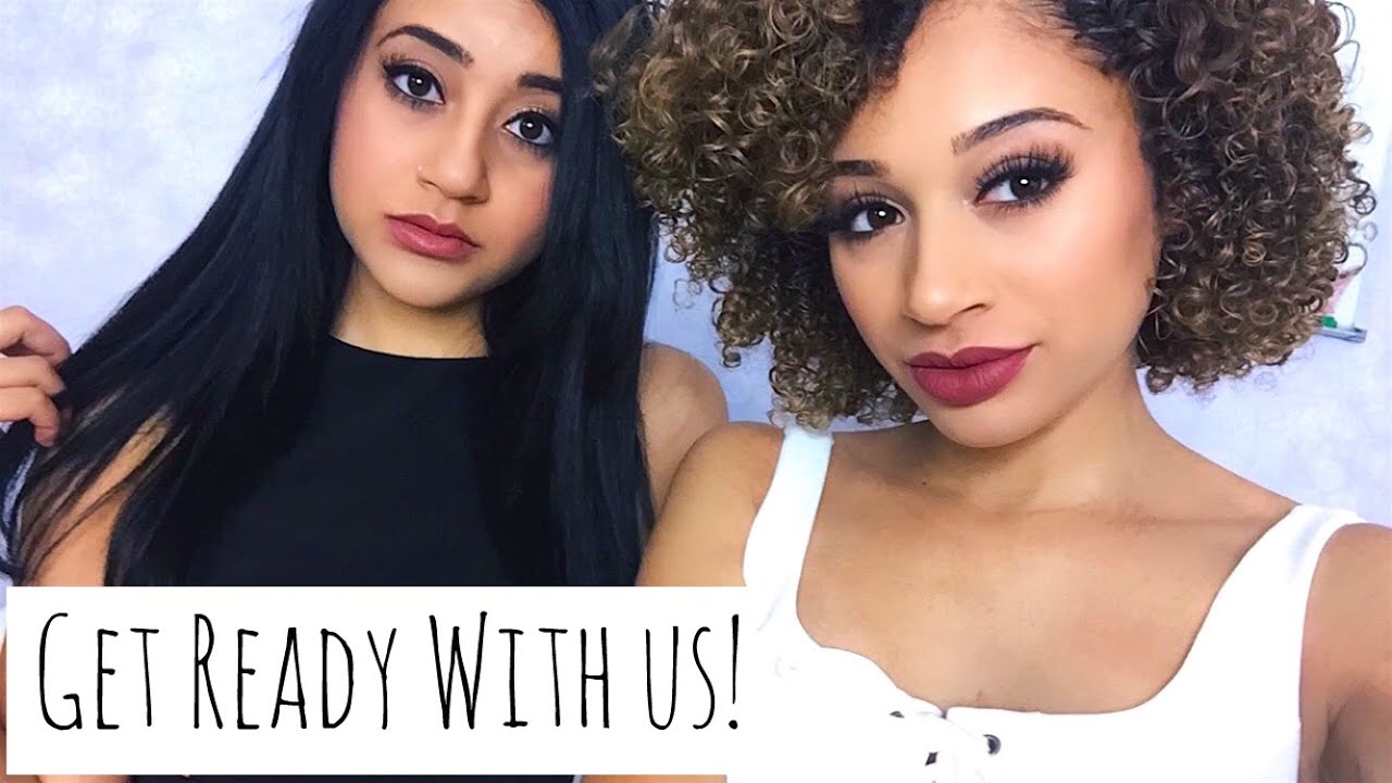 Get Ready With Us! Sisters' Night Out ♡