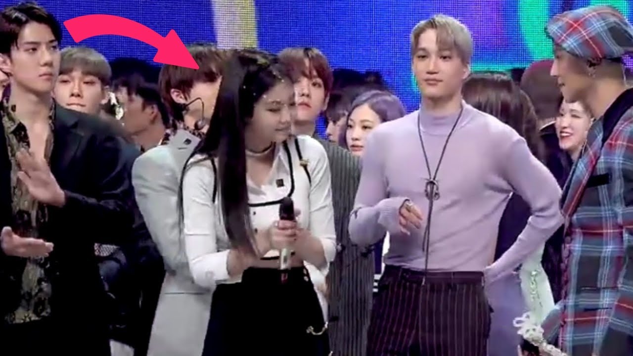 MINO PROTECTING JENNIE (SEHUN VS MINO)