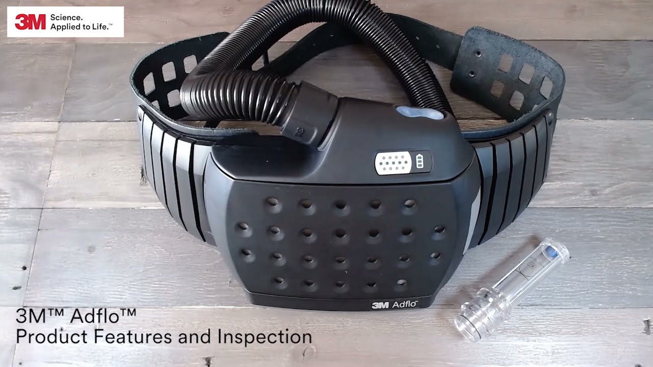 3M™ Adflo™ Powered Air Respirator Inspection 2020