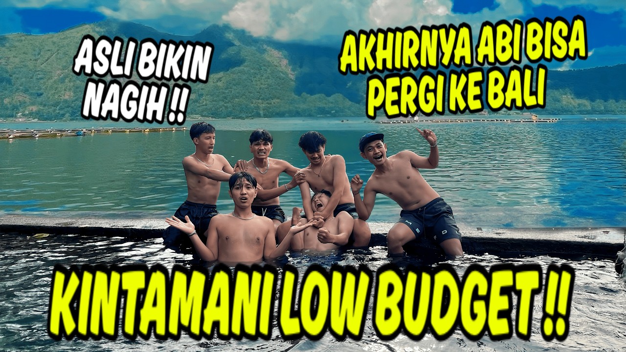 DAPAT SPOT BAGUS !! airnya jernih ga kalah bagus dari kintamani