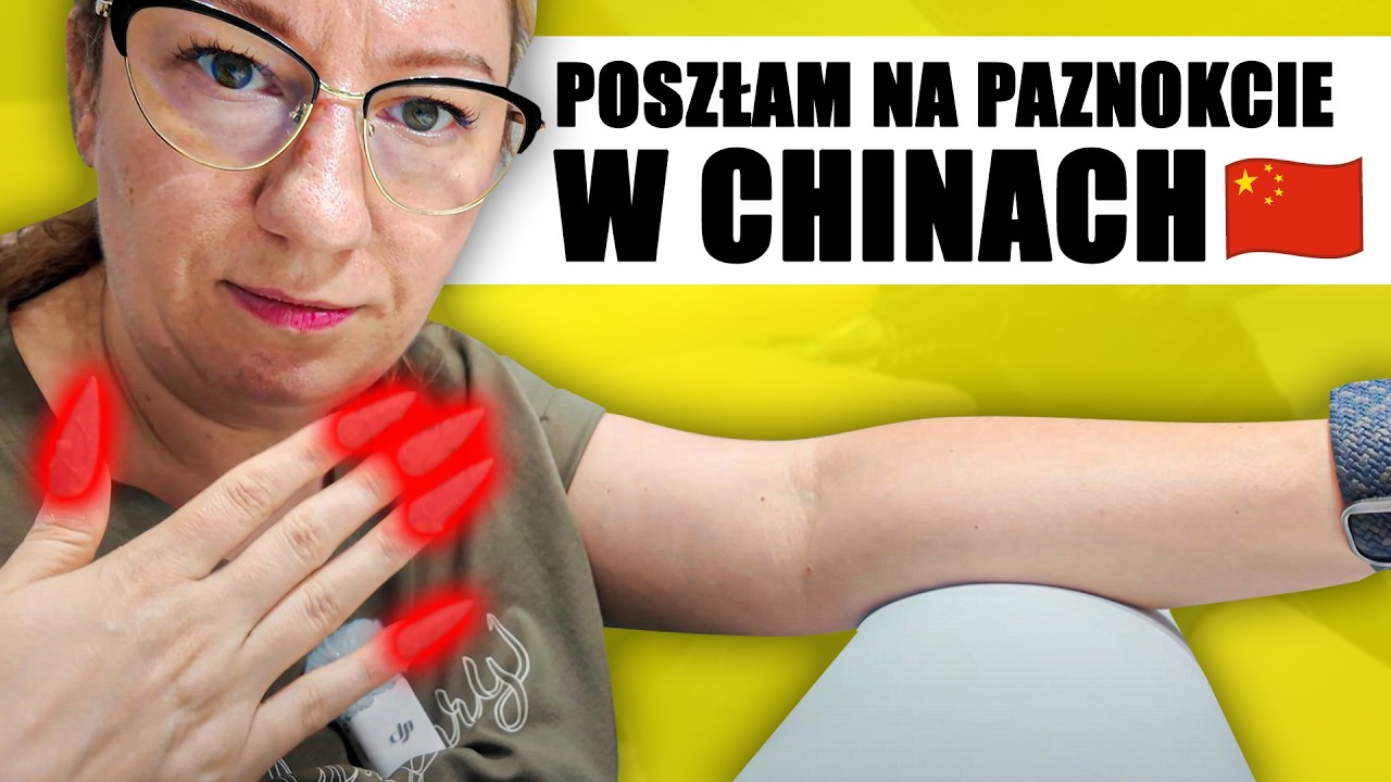 ROBIĘ SZALONE PAZNOKCIE W CHINACH | Quloo