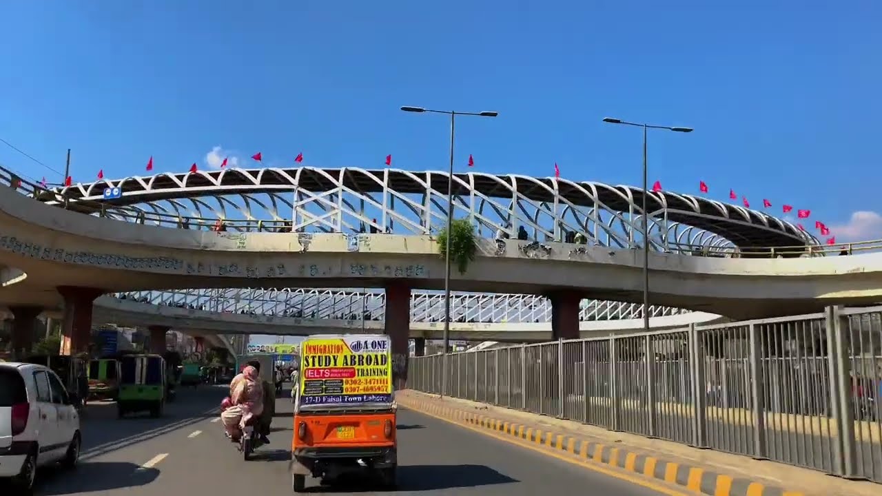 Ferozpur Road view | Bridges view | Lahore | Pakistan | ferozpur road Lahore | chungi , Qanchi