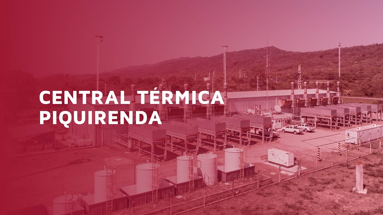 Central T&eacute;rmica Piquirenda | Pampa Energ&iacute;a