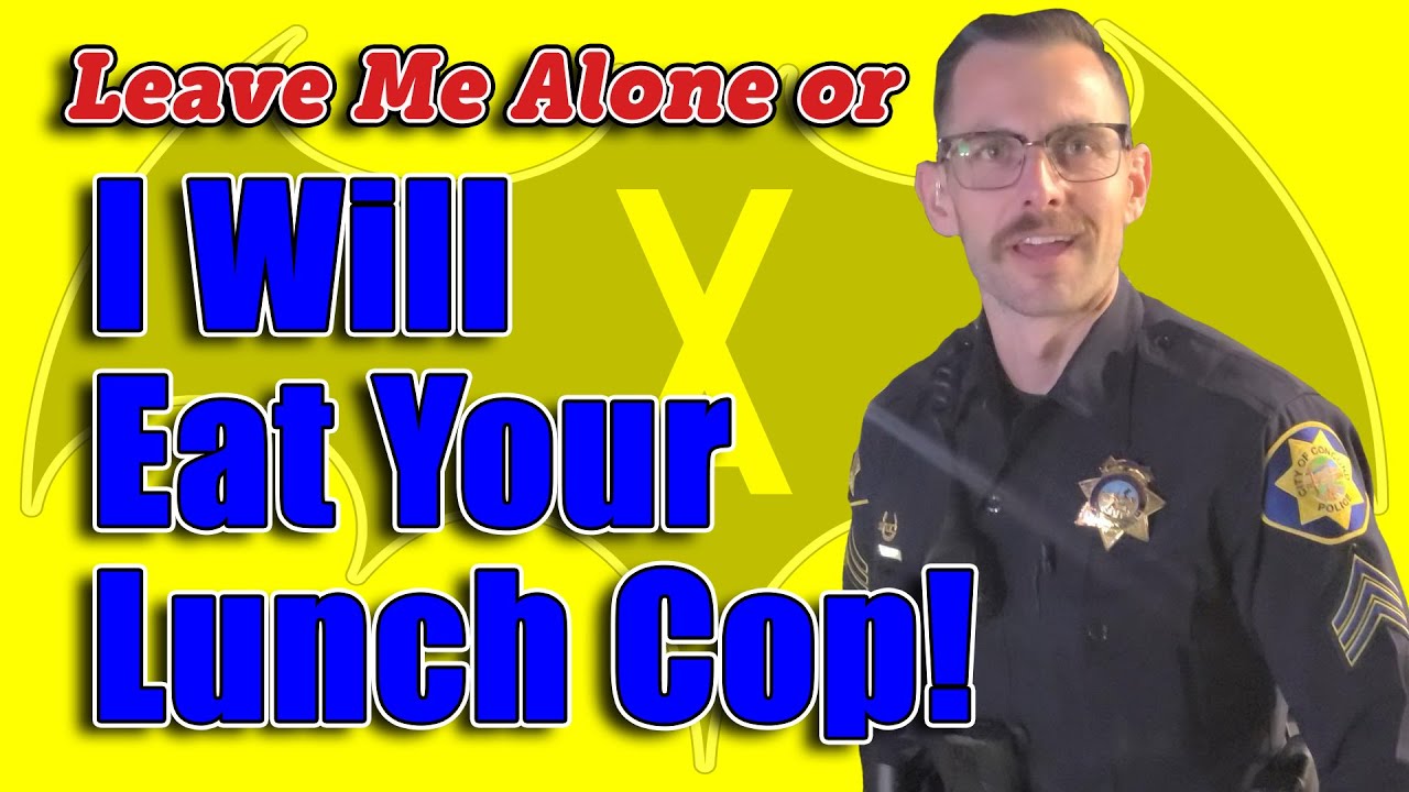 Cop's Directives Get Slapped Down |  COP WATCH FIRST AMENDMENT AUDIT