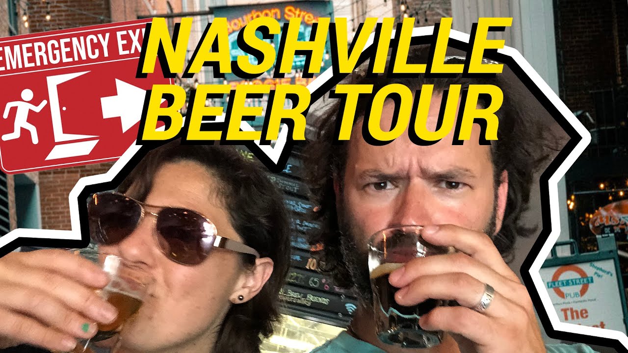 Tour of Nashville...BREWERIES! with Christy Paige!