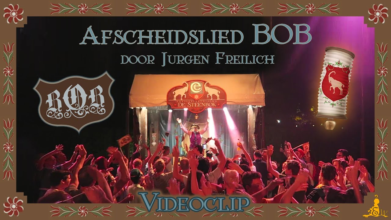 [#Efteling] 🎶 Videoclip: 'BOB' Afscheidslied door Jürgen Freilich