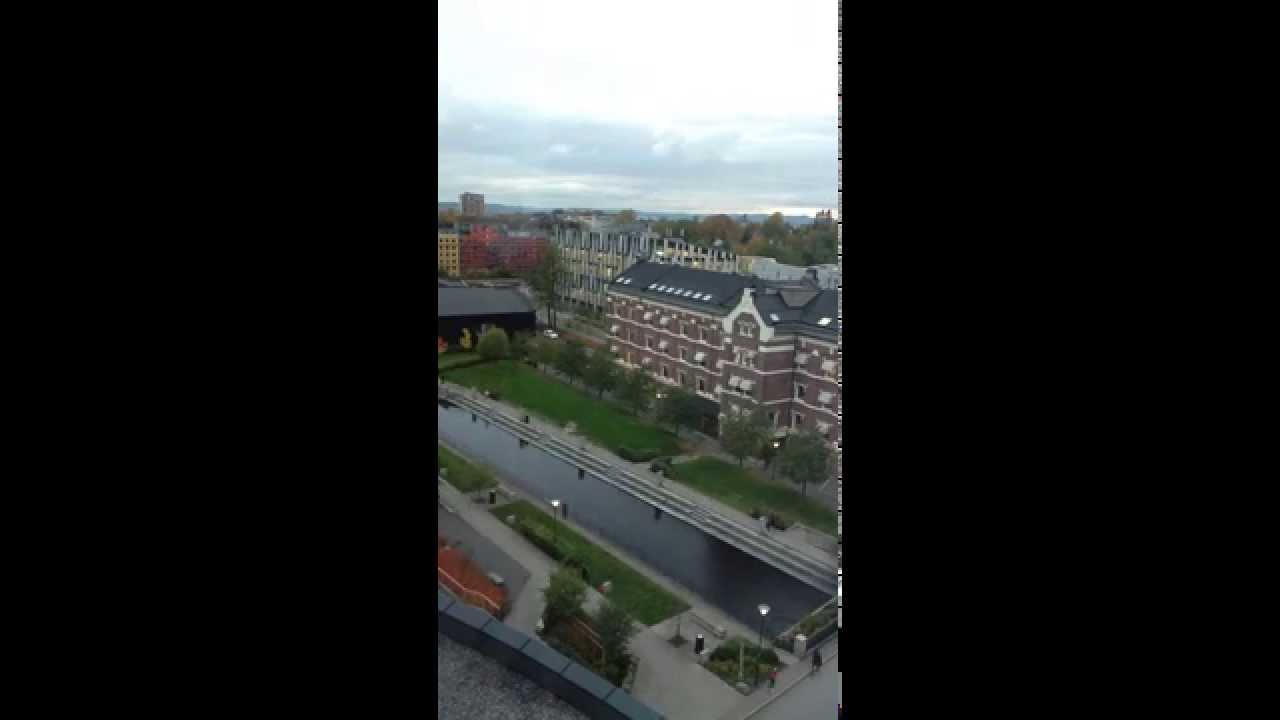 Oslo - Nydalen Timelapse