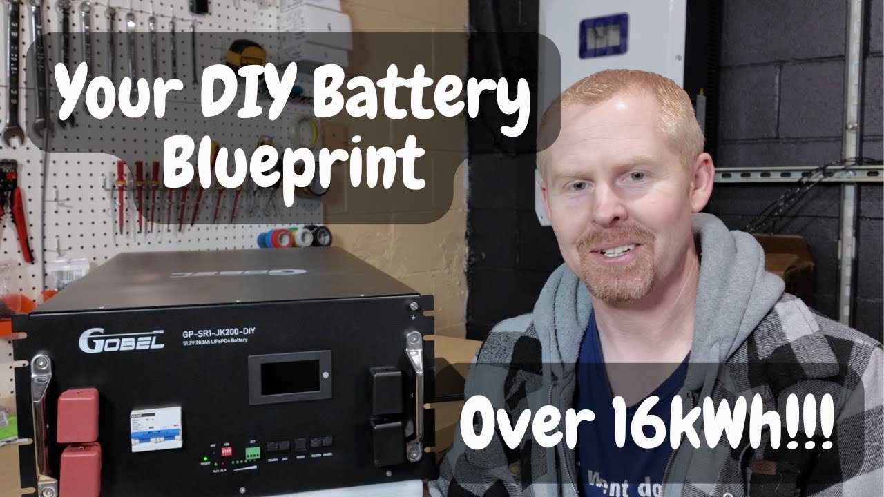 From Cells to Full Pack: Gobel Power DIY Battery Build & Capacity Test