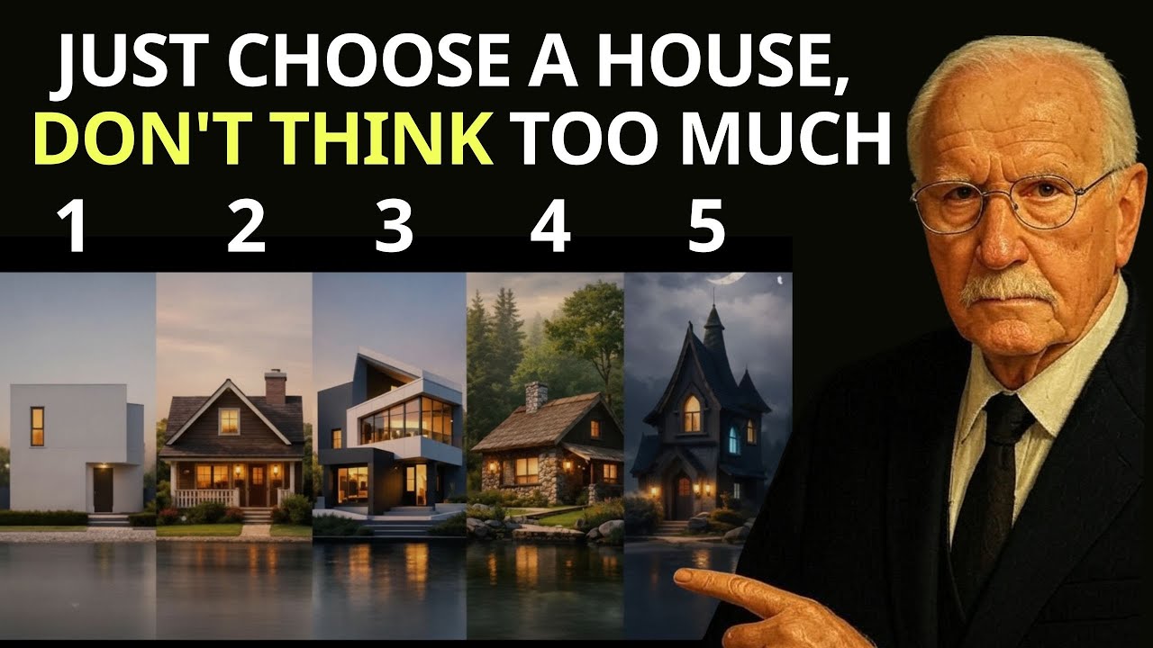 Choose One House – What Your Choice Reveals About Your Inner World  Carl Jung