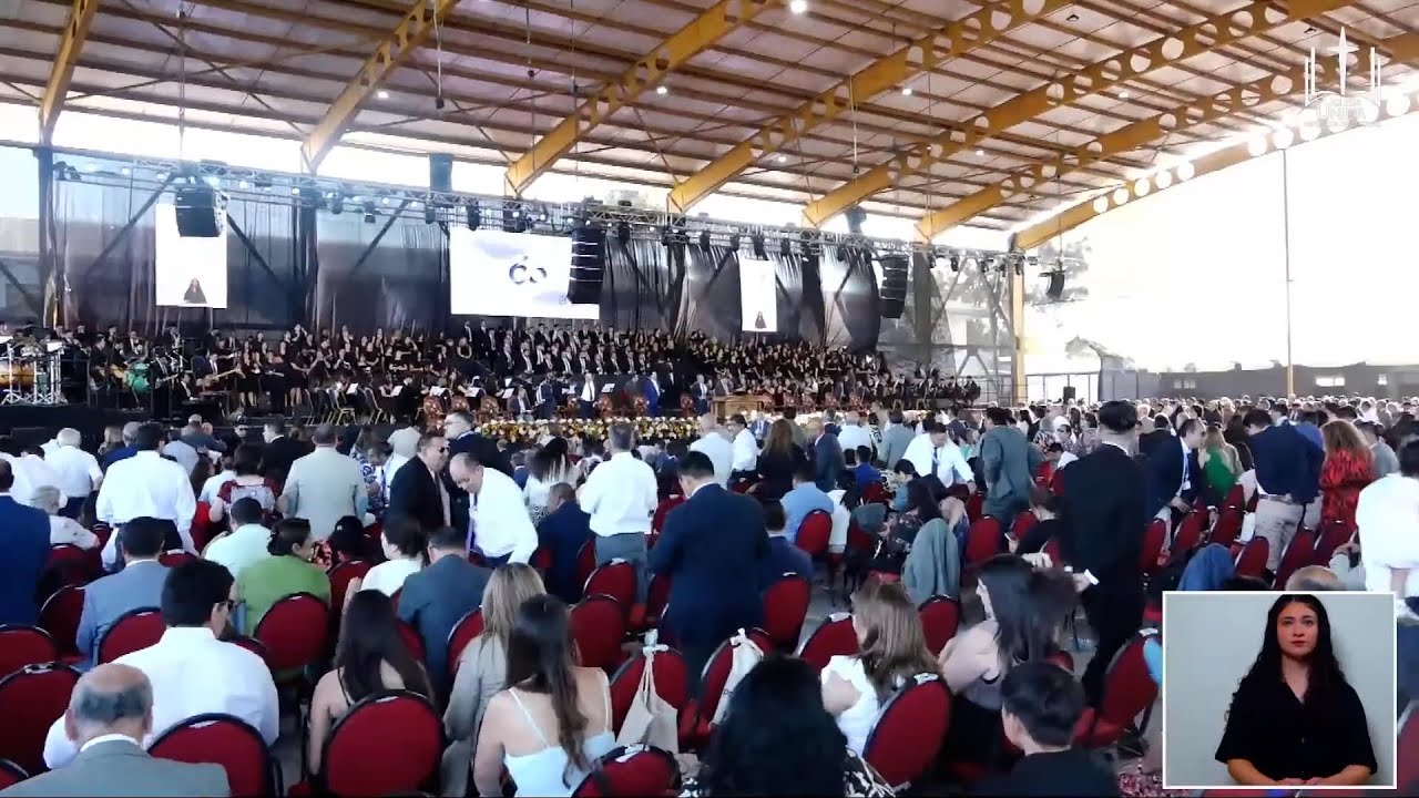 268 - La venida de Cristo - Asamblea Anual 60° - 2025