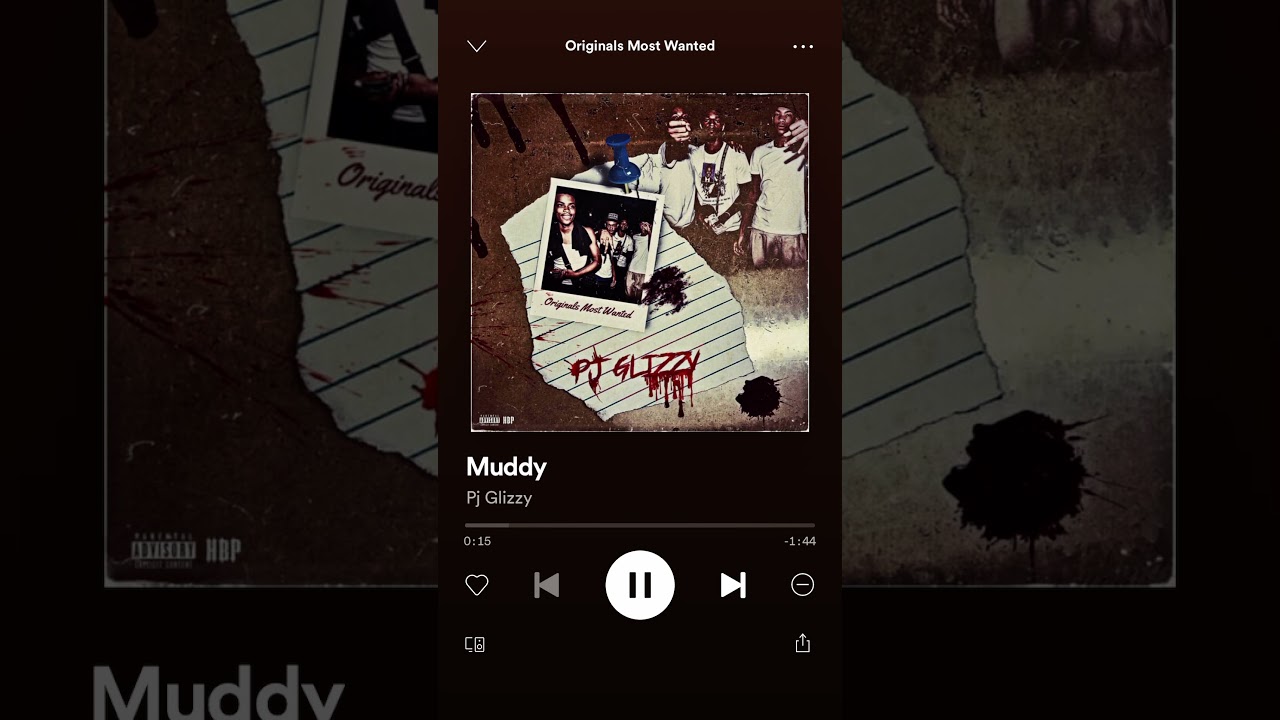 Pj Glizzy - Muddy