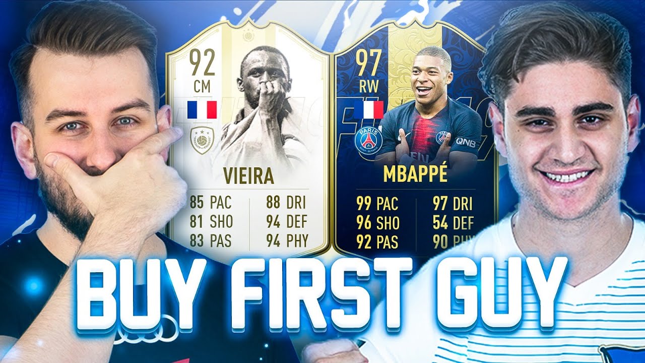 FIFA 19:  ICON Vieira BUY FIRST GUY VS STYLO  🙏  🔥