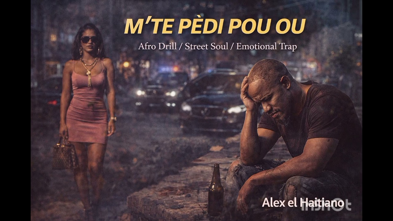 M TE PÈDI POU OU - ALEX EL HAITIANO 