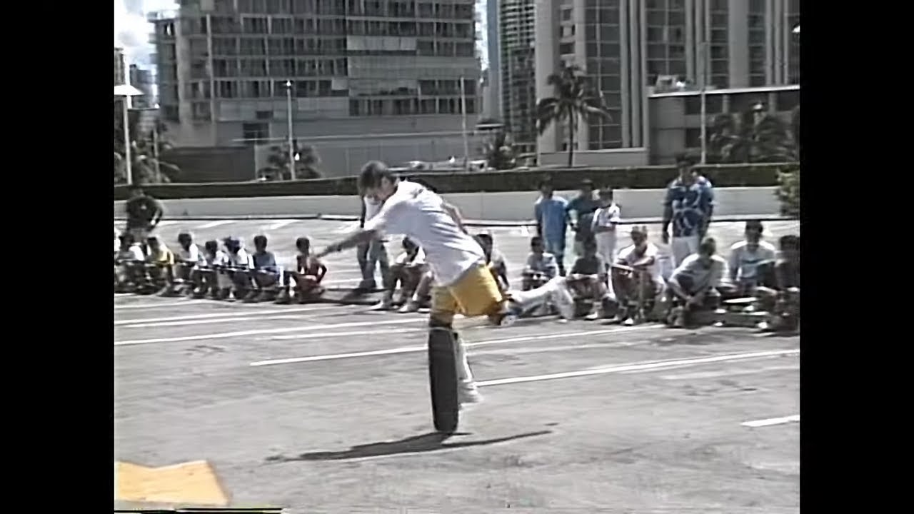 Rodney Mullen - 1986 Swatch Demo