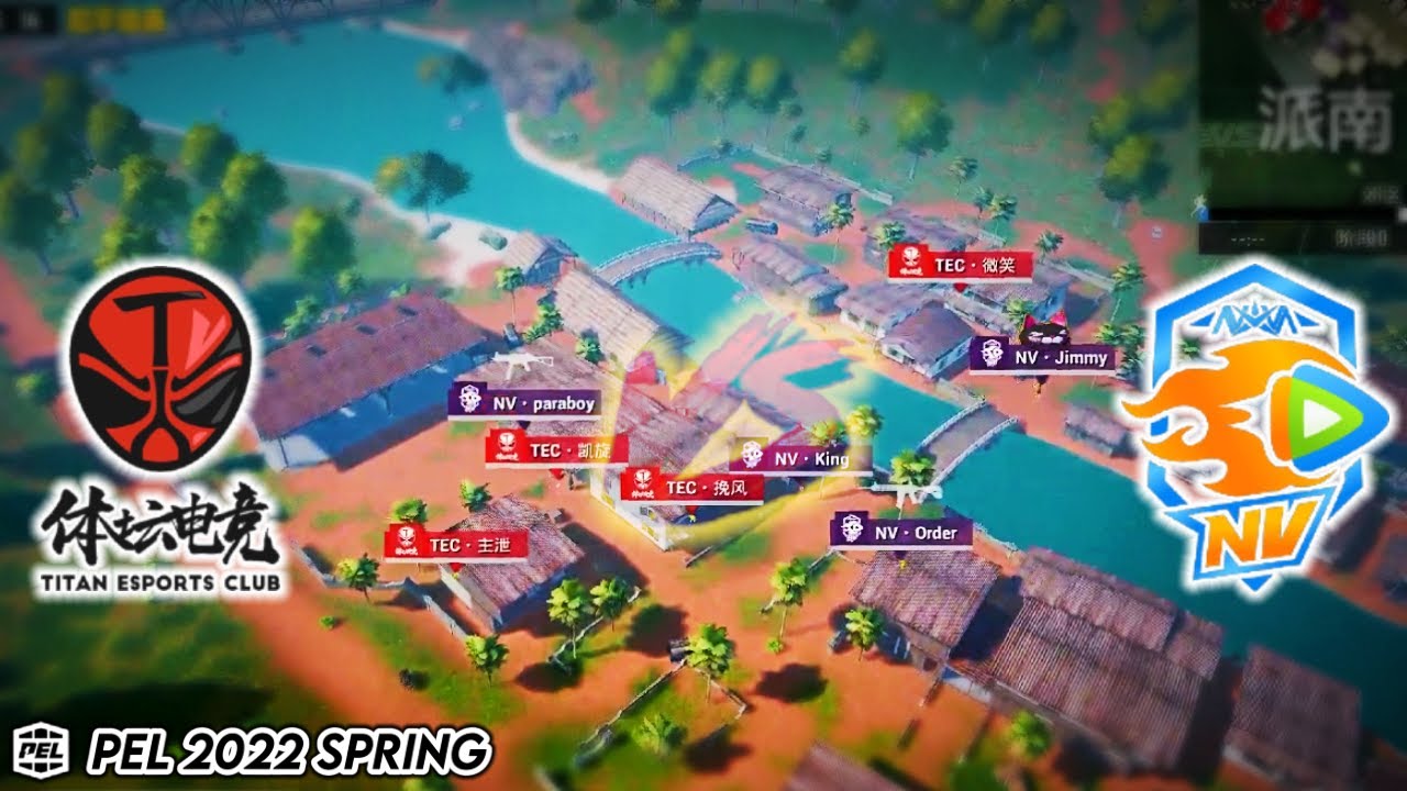 NOVA Vs TEC Highlights 🔥| PEL 2022 S1 Pre-Season D1 M2