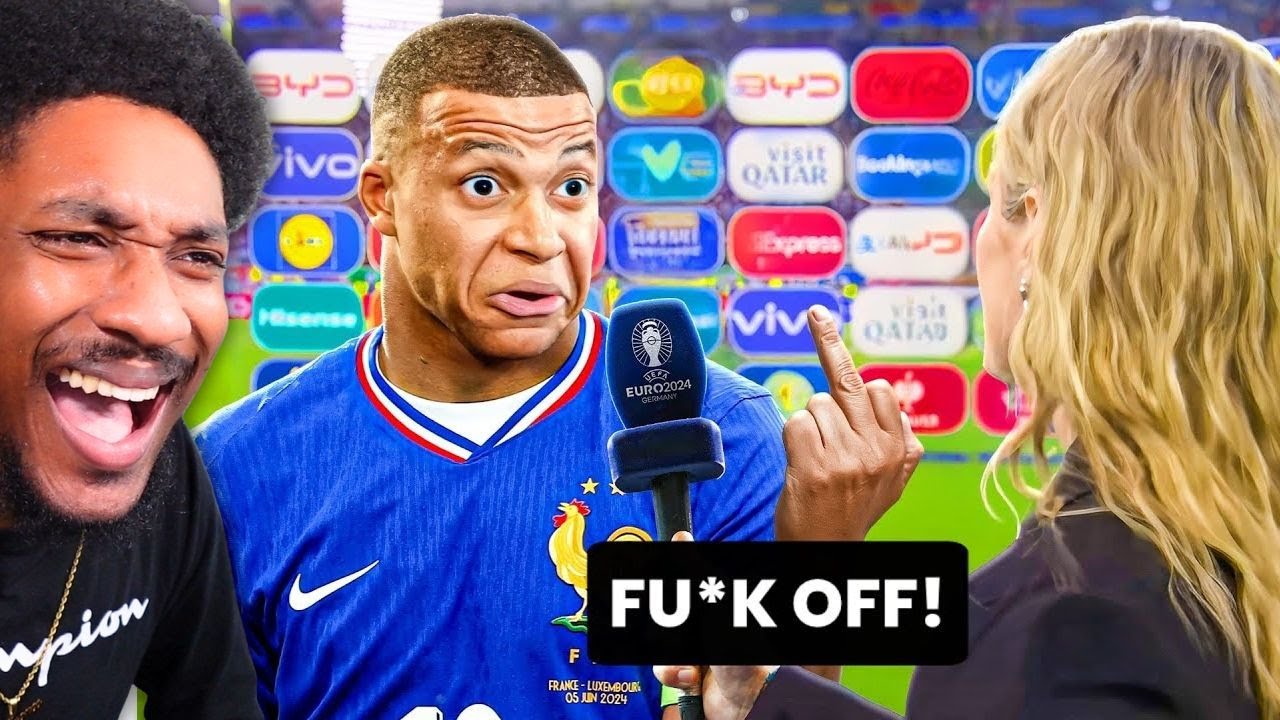 American Reacts To The Most HEATED Football Interviews!