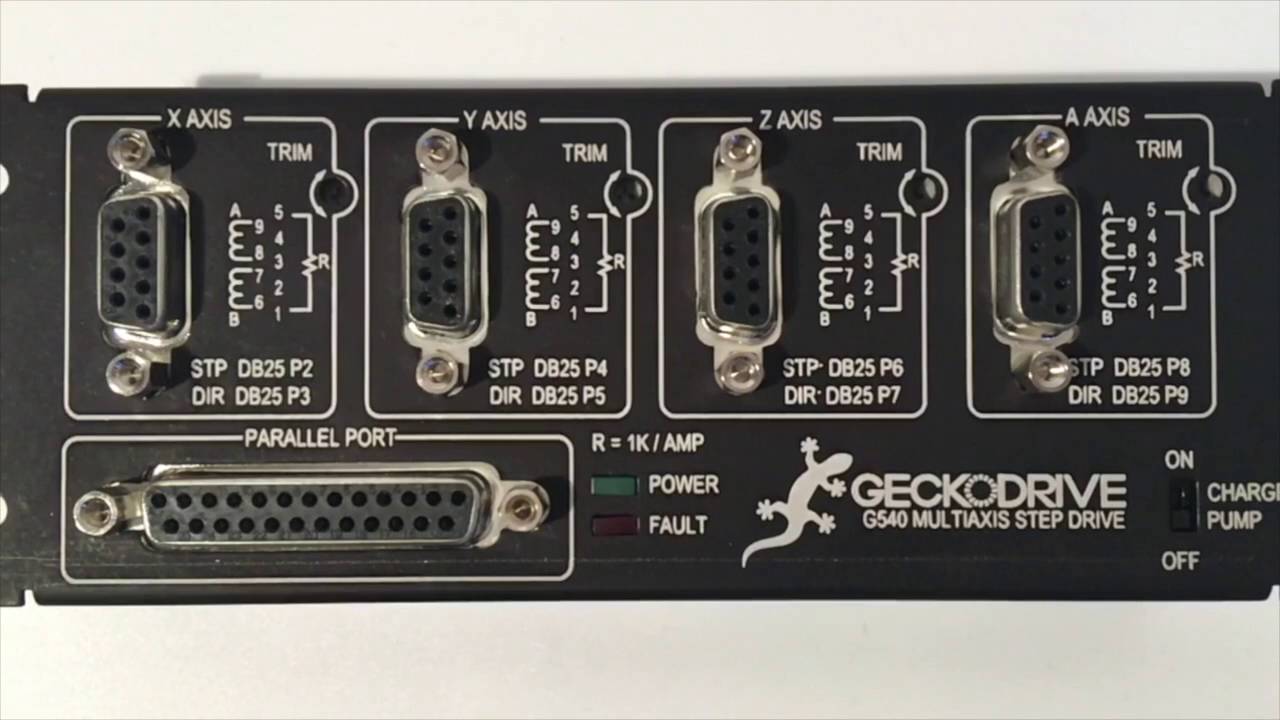 Geckodrive G540