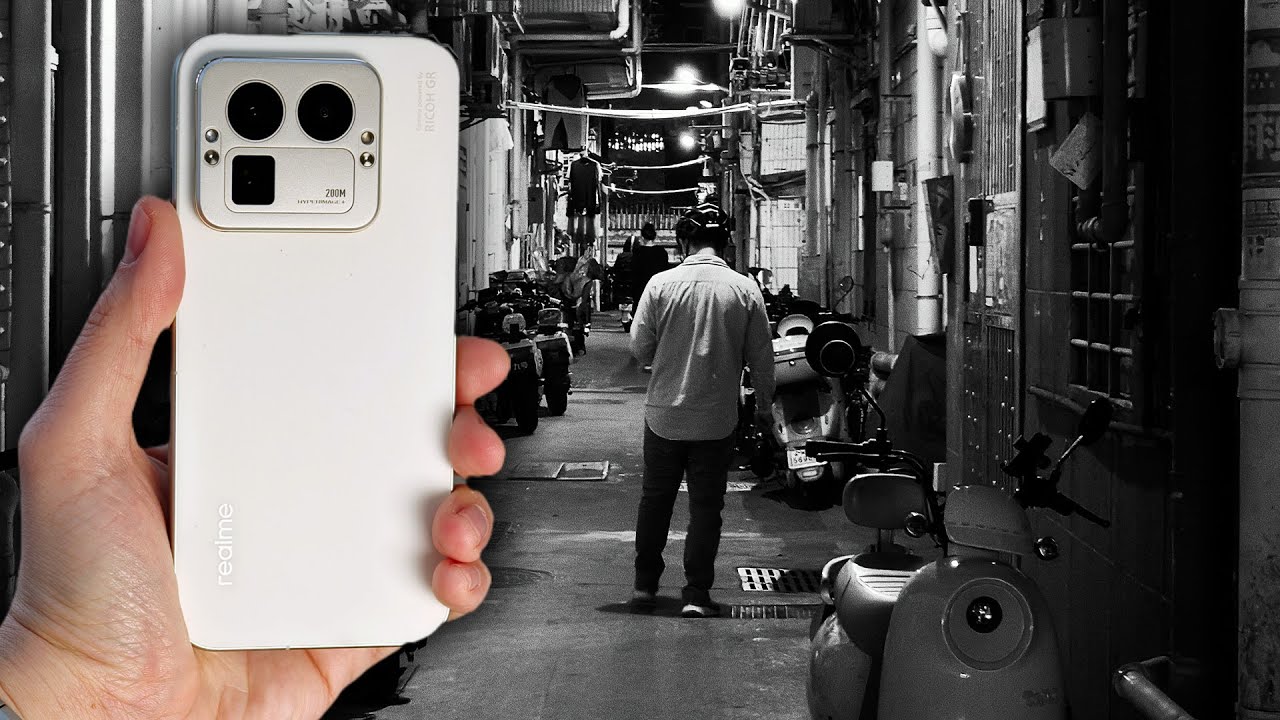 Тестирование камеры Realme GT8 Pro в реальных условиях: уличная фотосъёмка Ricoh в Гонконге