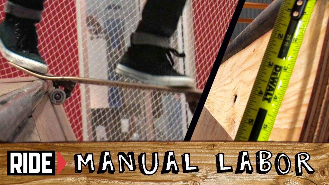 How-To Build a Skatepark - Quarter Pipe Part 7: Metal & Skatelite - Manual Labor